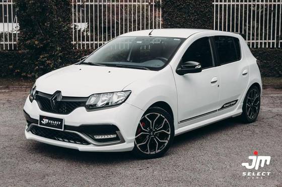 RENAULT SANDERO 2.0 16V HI-FLEX RS MANUAL